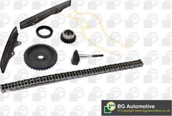 BGA TC0375FK - Комплект ланцюга приводу распредвала autocars.com.ua
