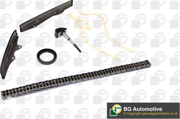 BGA TC0375K - Комплект ланцюга приводу распредвала autocars.com.ua