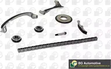 BGA TC0376FK - Комплект ланцюга приводу распредвала autocars.com.ua