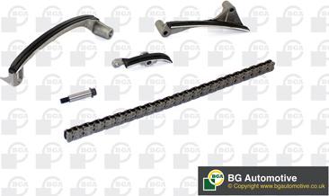BGA TC0376K - Комплект ланцюга приводу распредвала autocars.com.ua