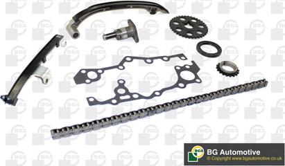 BGA TC0595FK - Комплект ланцюга приводу распредвала autocars.com.ua