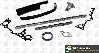 BGA TC0615K - Комплект ланцюга приводу распредвала autocars.com.ua