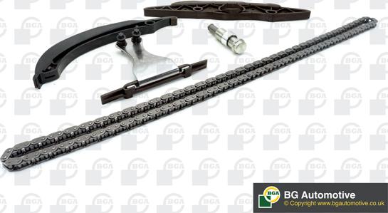 BGA TC0904K - Комплект цепи привода распредвала avtokuzovplus.com.ua