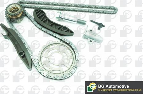 BGA TC0905FK - Комплект ланцюга приводу распредвала autocars.com.ua