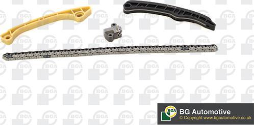 BGA TC2040K - Комплект ланцюга приводу распредвала autocars.com.ua