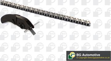 BGA TC2303K - Комплект ланцюга, привід масляного насоса autocars.com.ua