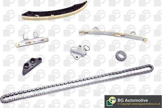 BGA TC2744FK - Комплект цепи привода распредвала autodnr.net