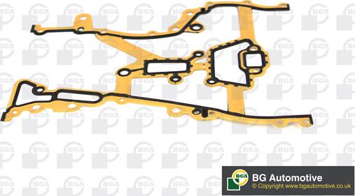 BGA TC3901 - Прокладка, картер рульового механізму autocars.com.ua