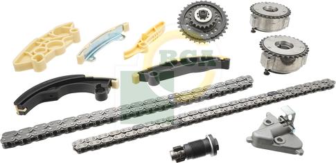 BGA TC4220VFK - Комплект ланцюга приводу распредвала autocars.com.ua