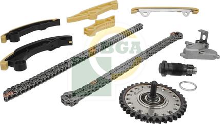 BGA TC4252FK - Комплект ланцюга приводу распредвала autocars.com.ua