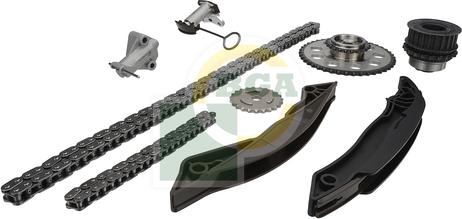 BGA TC6506FK - Комплект ланцюга приводу распредвала autocars.com.ua