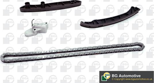 BGA TC8303K - Комплект ланцюга приводу распредвала autocars.com.ua