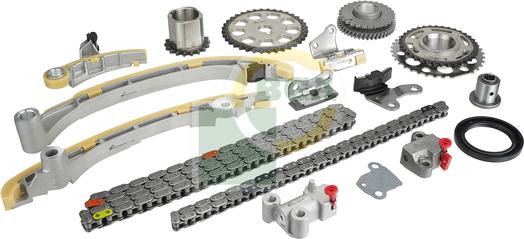 BGA TC9177FK - Комплект ланцюга приводу распредвала autocars.com.ua