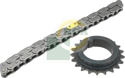 BGA TC9551FK - Комплект ланцюга, привід масляного насоса autocars.com.ua