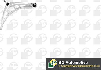 BGA TRC0995 - Важіль незалежної підвіски колеса autocars.com.ua