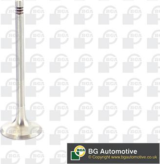 BGA V960222 - Випускний клапан autocars.com.ua
