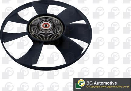 BGA VF2300K - Зчеплення, вентилятор радіатора autocars.com.ua