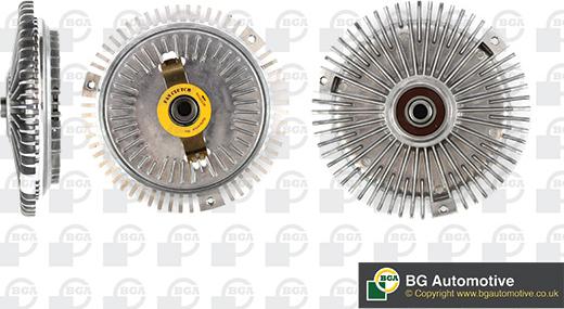 BGA VF5617 - Зчеплення, вентилятор радіатора autocars.com.ua