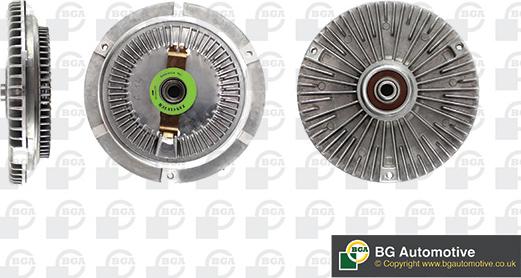 BGA VF5619 - Зчеплення, вентилятор радіатора autocars.com.ua
