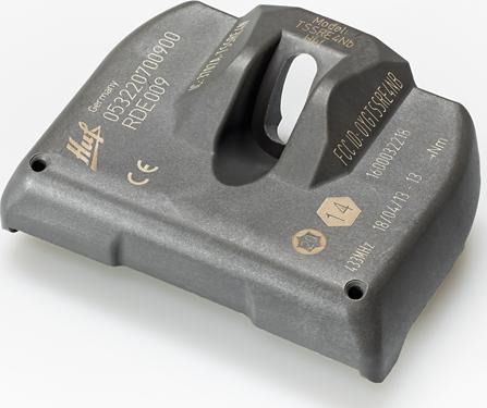 BH SENS Huf 73.900.009 - Датчик частоти обертання колеса, контроль тиску в шинах autocars.com.ua