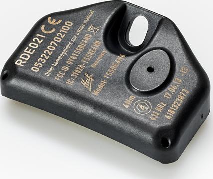 BH SENS Huf 73.900.021 - Датчик частоти обертання колеса, контроль тиску в шинах autocars.com.ua