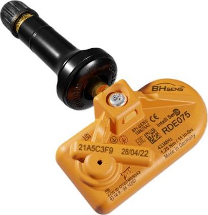 BH SENS Huf 73901075 - Датчик частоти обертання колеса, контроль тиску в шинах autocars.com.ua
