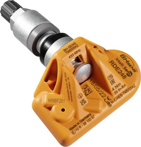 BH SENS Huf 73901248 - Датчик частоти обертання колеса, контроль тиску в шинах autocars.com.ua