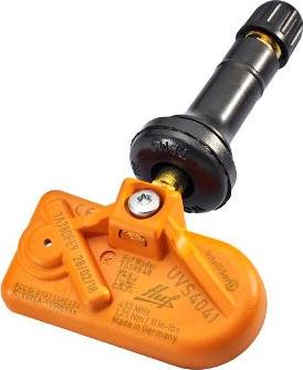 BH SENS Huf 73903441 - Датчик частоти обертання колеса, контроль тиску в шинах autocars.com.ua