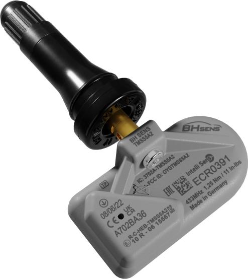 BH SENS Huf 73904391 - Датчик частоти обертання колеса, контроль тиску в шинах autocars.com.ua