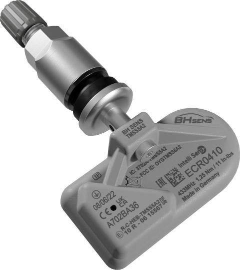 BH SENS Huf 73904410 - Датчик частоти обертання колеса, контроль тиску в шинах autocars.com.ua