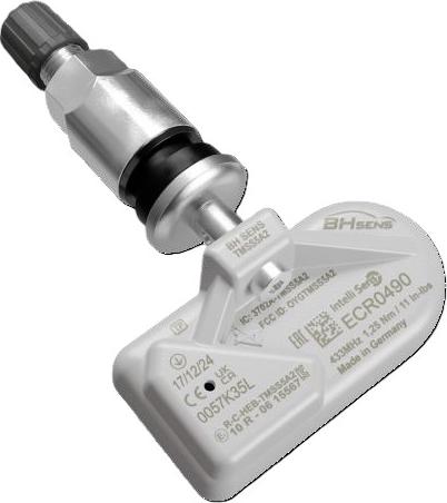 BH SENS Huf 73904490 - Датчик частоти обертання колеса, контроль тиску в шинах autocars.com.ua