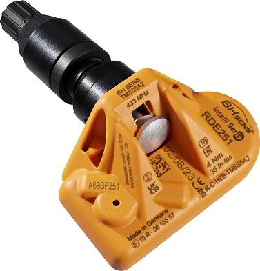 BH SENS Huf 73907251 - Датчик частоти обертання колеса, контроль тиску в шинах autocars.com.ua