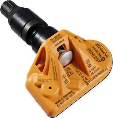 BH SENS Huf 73907257 - Датчик частоти обертання колеса, контроль тиску в шинах autocars.com.ua