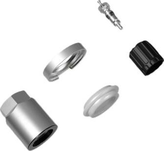 BH SENS Huf 73908008 - Ремкомплект, датчик колеса (контр. Система тиску в шинах) autocars.com.ua