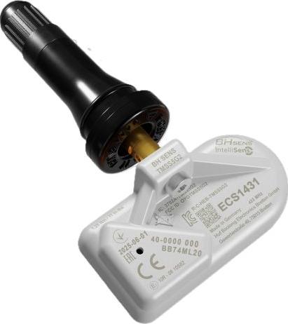 BH SENS Huf 73909001 - Датчик частоти обертання колеса, контроль тиску в шинах autocars.com.ua