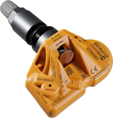BH SENS Huf 73909463 - Датчик частоти обертання колеса, контроль тиску в шинах autocars.com.ua