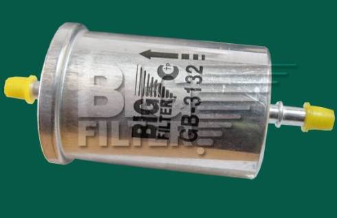BIG Filter GB-3132 - Фильтр топливный RENAULT Logan 1.4-1.6 CITROEN C2 C3 C5 PEUGEOT 106 306 1.1-2.0 autodnr.net