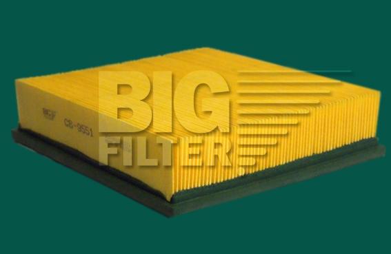 BIG Filter GB-9551 - Повітряний фільтр autocars.com.ua