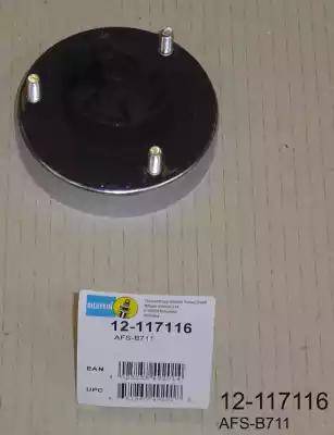 Bilstein 12-117116 - Опора стойки амортизатора, подушка autodnr.net