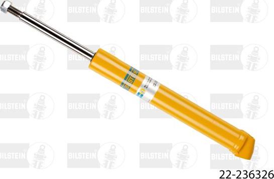 BILSTEIN 22-236326 - Амортизатор autocars.com.ua