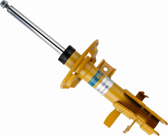 Bilstein 22-295781 - Амортизатор autocars.com.ua