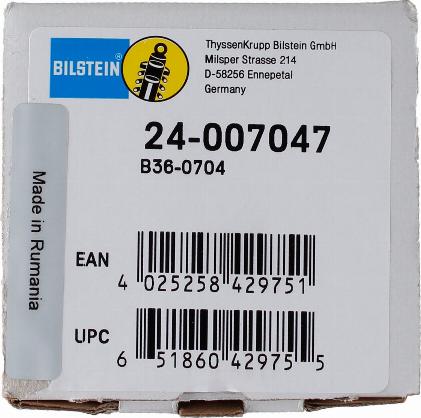 Bilstein 24-007047 - Амортизатор autocars.com.ua