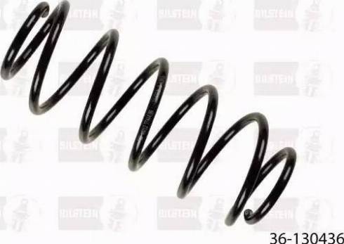 BILSTEIN 36-130436 - Пружина ходової частини autocars.com.ua