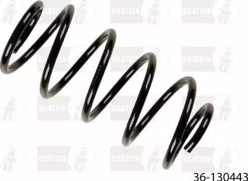 BILSTEIN 36-130443 - Пружина ходової частини autocars.com.ua