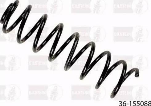 BILSTEIN 36-155088 - Пружина ходової частини autocars.com.ua