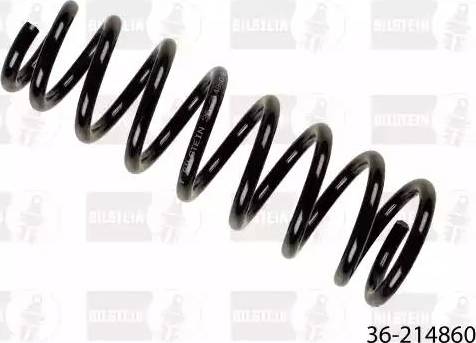 BILSTEIN 36-214860 - Пружина ходової частини autocars.com.ua