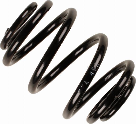 BILSTEIN 38-161063 - Пружина ходової частини autocars.com.ua