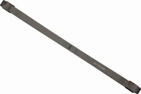 BILSTEIN 39-209306 - багатолистові ресора autocars.com.ua