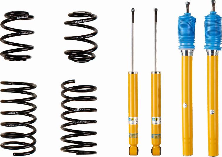 BILSTEIN 46-000118 - Комплект ходової частини, пружини / амортизатори autocars.com.ua
