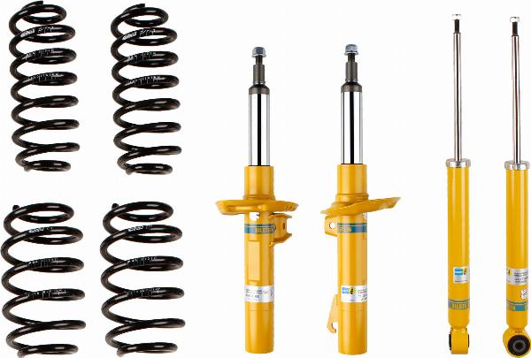 BILSTEIN 46-194787 - Комплект ходової частини, пружини / амортизатори autocars.com.ua